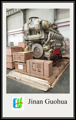 Jichai 1000kw H16V190 Erdgasgenerator Teile mit individueller Anforderung