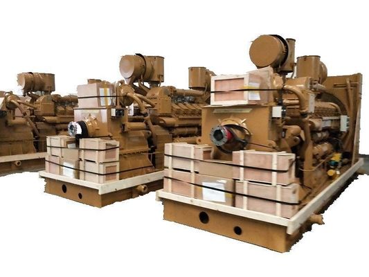 Jinan 127 Typ 12V190zdt-2 Erdgasgenerator Teile für 50-200kW In Ihrem Budget
