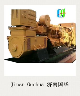 Chidong 1512t Typ 500kw G12V190zdt-2 Erdgasgenerator Teile Standardgasquelle