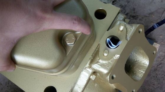 Co1200/20 oder Co1300f/3-25 Motorteile Chidong Jichai Zylinderkopf mit Kompressionszündung