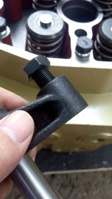 Co1200/20 oder Co1300f/3-25 Motorteile Chidong Jichai Zylinderkopf mit Kompressionszündung