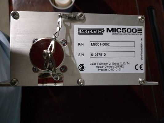 Antriebsmotor-Zündregler Jichai 1812t. 90.10 IC-500 mit CE-Zertifizierung