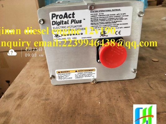 16V190 Anpassung Jichai Gasgenerator Teile 3412t. 13K. 03 Digitales Steuerventil