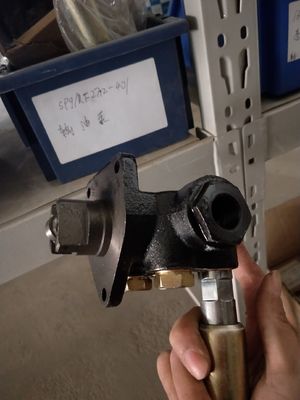 ISO9001-zertifizierte Kurbelwelle für Luftstartsystem B6190 Schiffs-Dieselmotorteile