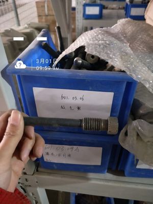 Jichai G12V190zldt-2 Gasgenerator und Motorteile für den Sudan