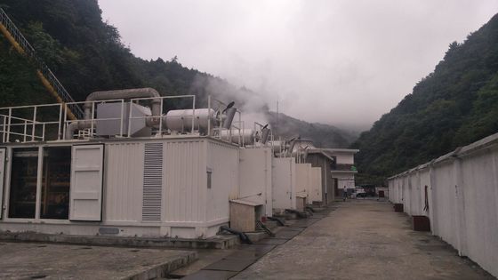 Jichai 500kw Gasgenerator für russisches Kraftwerk