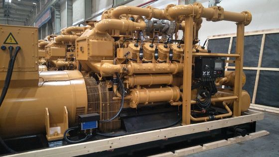 Jichai 500kw Gasgenerator für russisches Kraftwerk