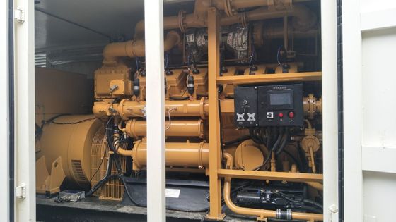 Jichai 500kw Gasgenerator für russisches Kraftwerk