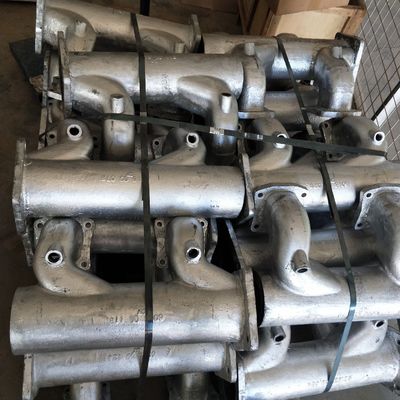 1812t. 09.10A T-Type Manifold in Jinan 500kw Gasgenerator für feste Installation verwendet