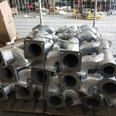 1812t. 09.10A T-Type Manifold in Jinan 500kw Gasgenerator für feste Installation verwendet