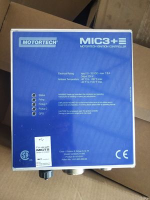 1000kw Erdgasgenerator Teile IC-500 Zündregler Jichai angepasste Anfrage