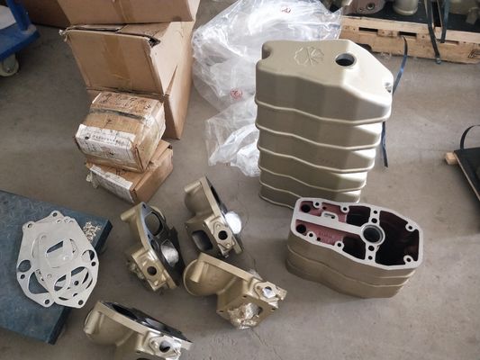 Festanlagemodell H16V190zl Dieselmotorteile 601.03.00 Zylinderkopfmontage