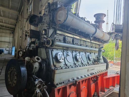 Kühlmethode Wasserkühlung Anpassung Kurbelwellenmontage Modell H16V190 Motorteile