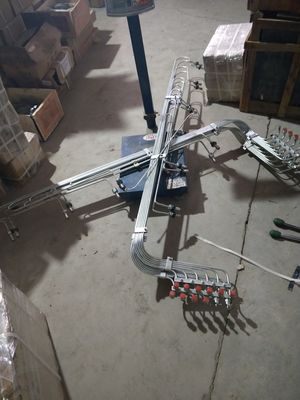 Festanlage 6016.14.40.20 Ölrohr-Unterbaugruppe H16V190 Dieselmotorteile Jichai