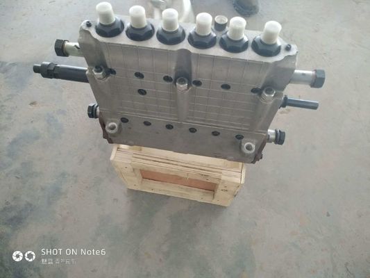 Festanlage H16V190zl Dieselmotorteile mit Dreiphasenausgang in Jinan