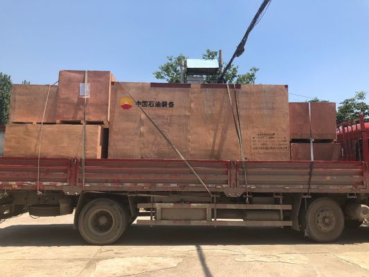 Festanlage 810kw 1300rmp/Min gekoppelt mit Hydraulikkopplungsbohrmaschine