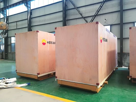 Festanlage 810kw 1300rmp/Min gekoppelt mit Hydraulikkopplungsbohrmaschine