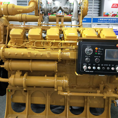 Anpassung der Monitormontage des Dieselmotors Chidong H12V190 für den malaysischen Markt