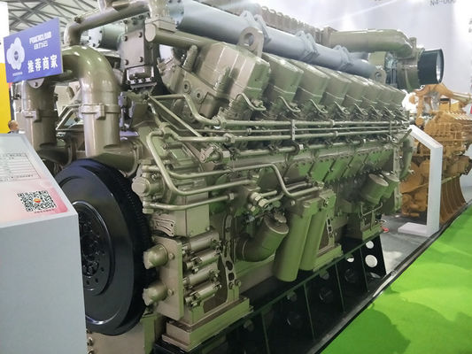 623.12dy. 10 2301A Steuergerät für den Dieselmotor Jichai Bh12V190 mit fester Anlage