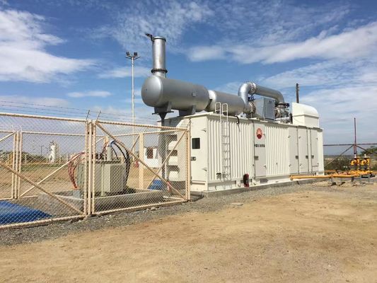 Jichai G12V190zldt 1512t Modell 500kw Gasgenerator mit dem 118mm Kolben-Pin