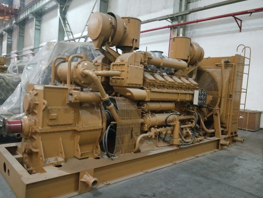 Jichai G12V190zldt 1512t Modell 500kw Gasgenerator mit dem 118mm Kolben-Pin