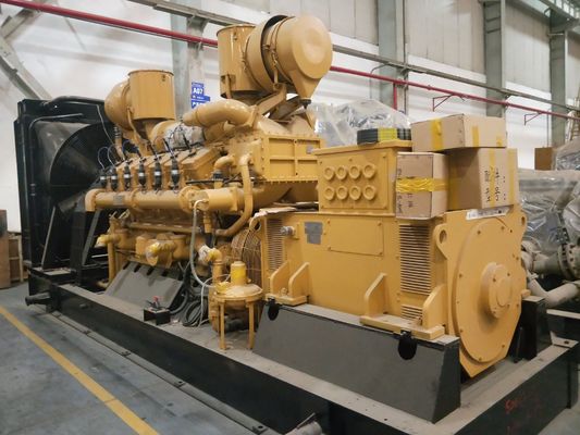 Jichai G12V190zldt 1512t Modell 500kw Gasgenerator mit dem 118mm Kolben-Pin
