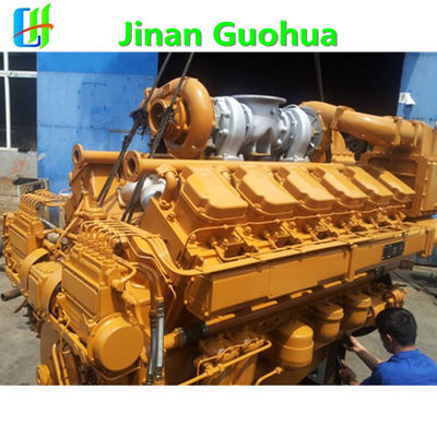 12V190 angepasste Anfrage Jinan G12V190pzl Motor in Ölfeld verwendet 1300r/Min 810kw