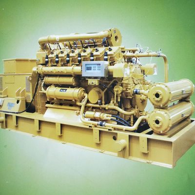 CE-ISO-Standard 500kw Erdgasgenerator für Russland