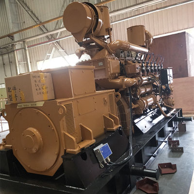 200 kW Gasgenerator Teile für Erdgas in Kasachstan innerhalb von Chidong