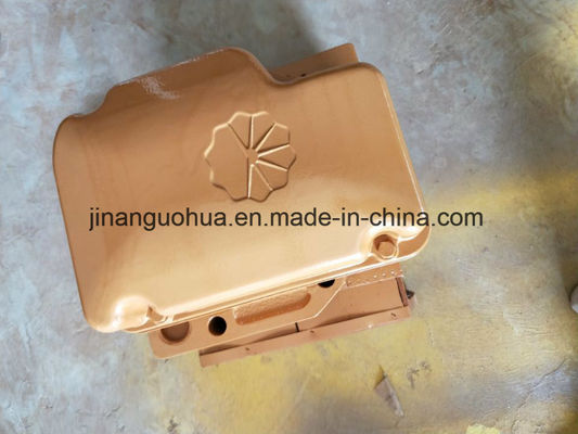 Erdgasproduktion Jinan Gasgenerator Einlassleitung Montage mit Zylinderkonstruktion