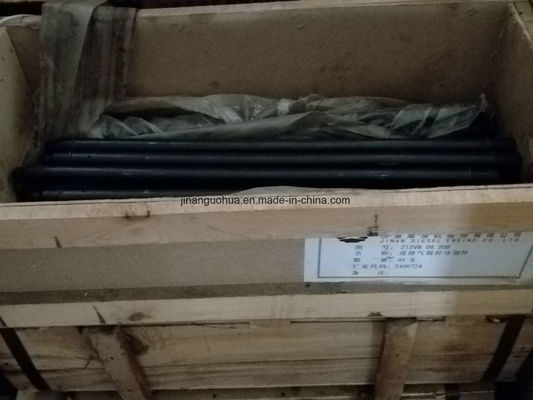 Erdgasproduktion Jinan Gasgenerator Einlassleitung Montage mit Zylinderkonstruktion
