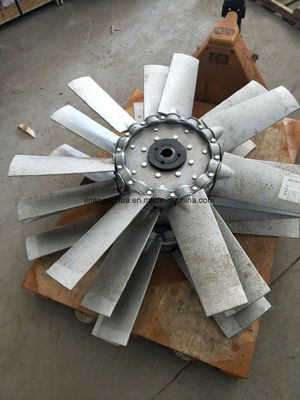 Erdgasproduktion Jinan Gasgenerator Einlassleitung Montage mit Zylinderkonstruktion