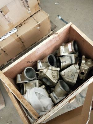 Erdgasproduktion Jinan Gasgenerator Einlassleitung Montage mit Zylinderkonstruktion