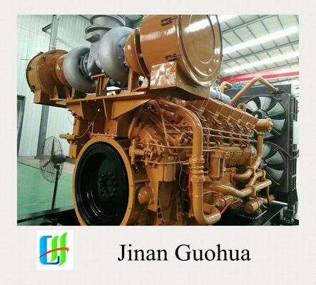 Montage von Aluminium-Kammwelle und Getriebe für die Gasproduktion 1512t in Chidong/Jichai