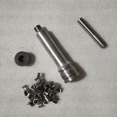 Montage von Aluminium-Kammwelle und Getriebe für die Gasproduktion 1512t in Chidong/Jichai
