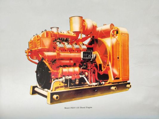 500kw 12V190 Dieselgeneratoren mit CE-Zertifizierung Jichai Jinan Motor