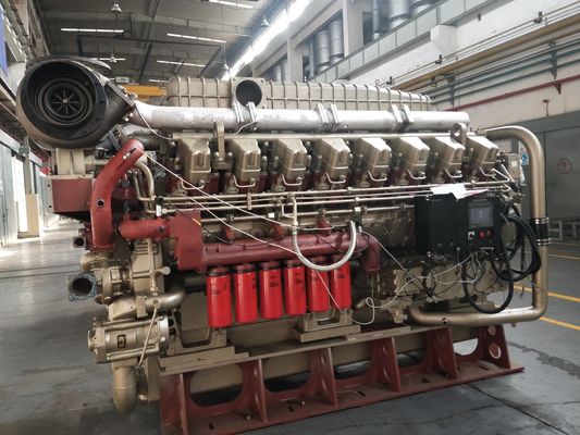 Anpassung 2012.46f. 00A Luftstartmotor G12V190zl Jinan Diesel Engine Co. Ltd.