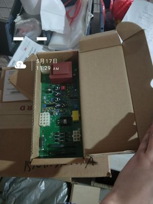 500GF-N Biogasanlage Motor Modell G12V190zldz-2 Standardkomponente von Jinan Guohua