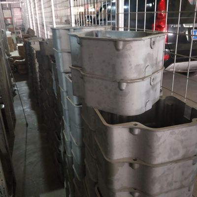 Jinan Jichai H16V190 Dieselgeneratorteile mit Aluminiummaterial nach Niger ausgeführt