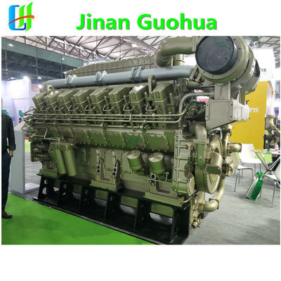 Jinan Jichai H16V190 Dieselgeneratorteile mit Aluminiummaterial nach Niger ausgeführt