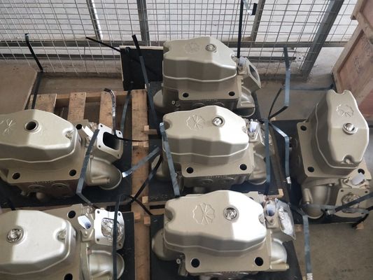 Aluminiumzylinderkopf für 1000kw Erdgasgenerator Teile 601t. 03.00 H16V190zdt2