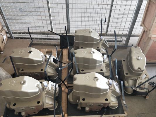 Aluminiumzylinderkopf für 1000kw Erdgasgenerator Teile 601t. 03.00 H16V190zdt2
