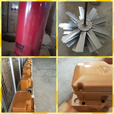 Leistungsschub Co1200/20 A12V190pzl Jinan Dieselmotorteile mit CE-Zertifizierung