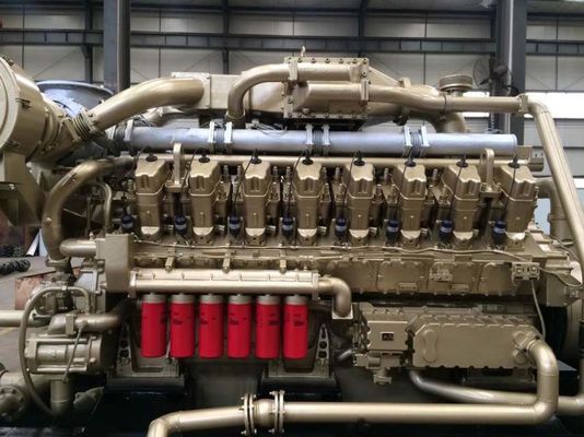 Zusammengestellte Anfrage 500kw Jichai 500GF-Nk Biogasanlage Teile mit CE-Zertifizierung