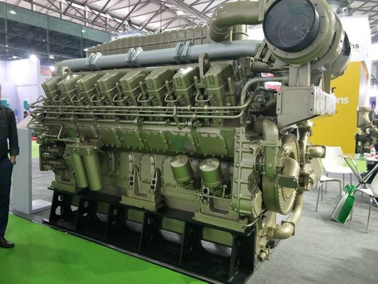 11300GF-T9 Jichai Erdgasmotor Modell H16V190 für Ihre Kundenanforderungen