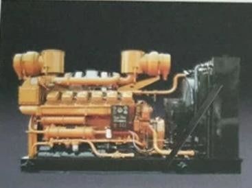 Jichai 12V190 Jinan Dieselmotor Stahlmaterial und Wasserkühlung für schwere Maschinen