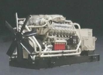 Jichai 12V190 Jinan Dieselmotor Stahlmaterial und Wasserkühlung für schwere Maschinen