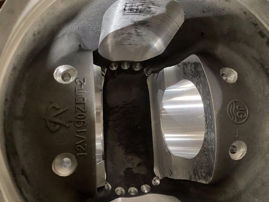 190 Generatorteile Gas-Dieselmotor Kolben für Mt/Handgetriebe ISO9001 zertifiziert