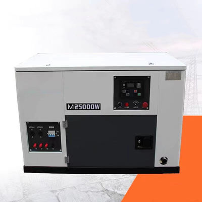 AC-Drei-Phasen-Ausgang 10 kW leise Benzingeneratoren mit Ausgangswirksamkeit