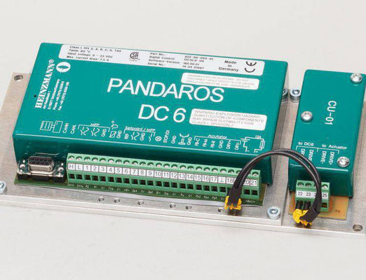 Dual Pandaros Geschwindigkeitsregler Heinzmann Pandaros DC 6 Generator Geschwindigkeitssteuerungsmodul